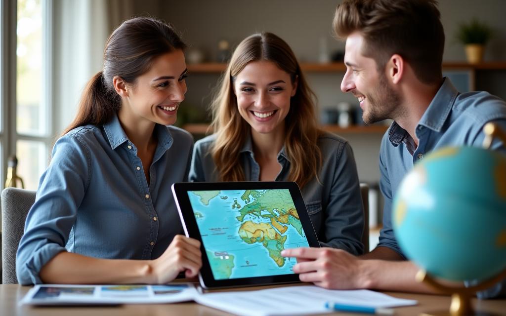 Custom travel itinerary planning consultation