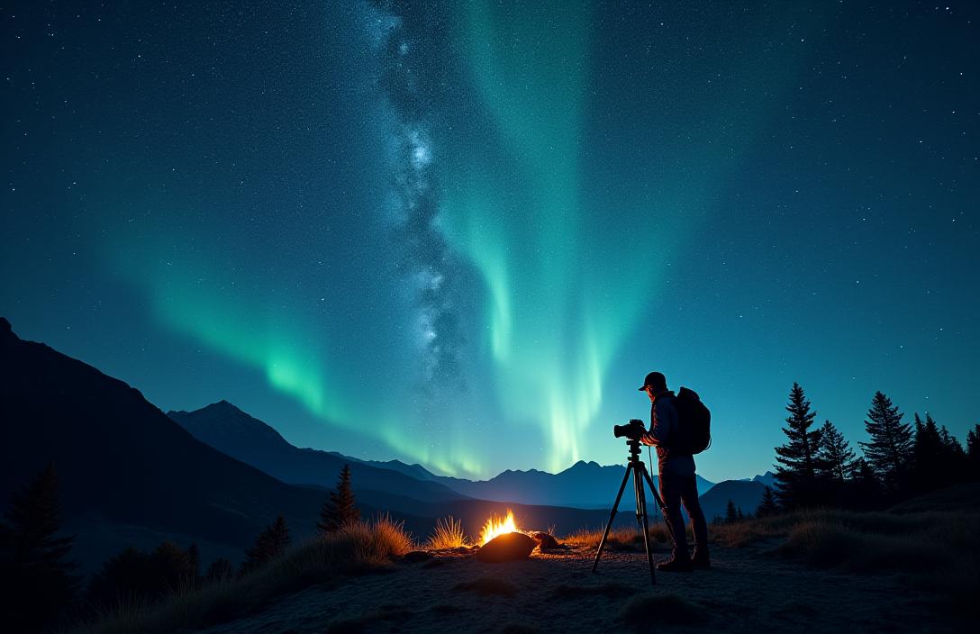 Off-the-beaten-path photography and stargazing expedition